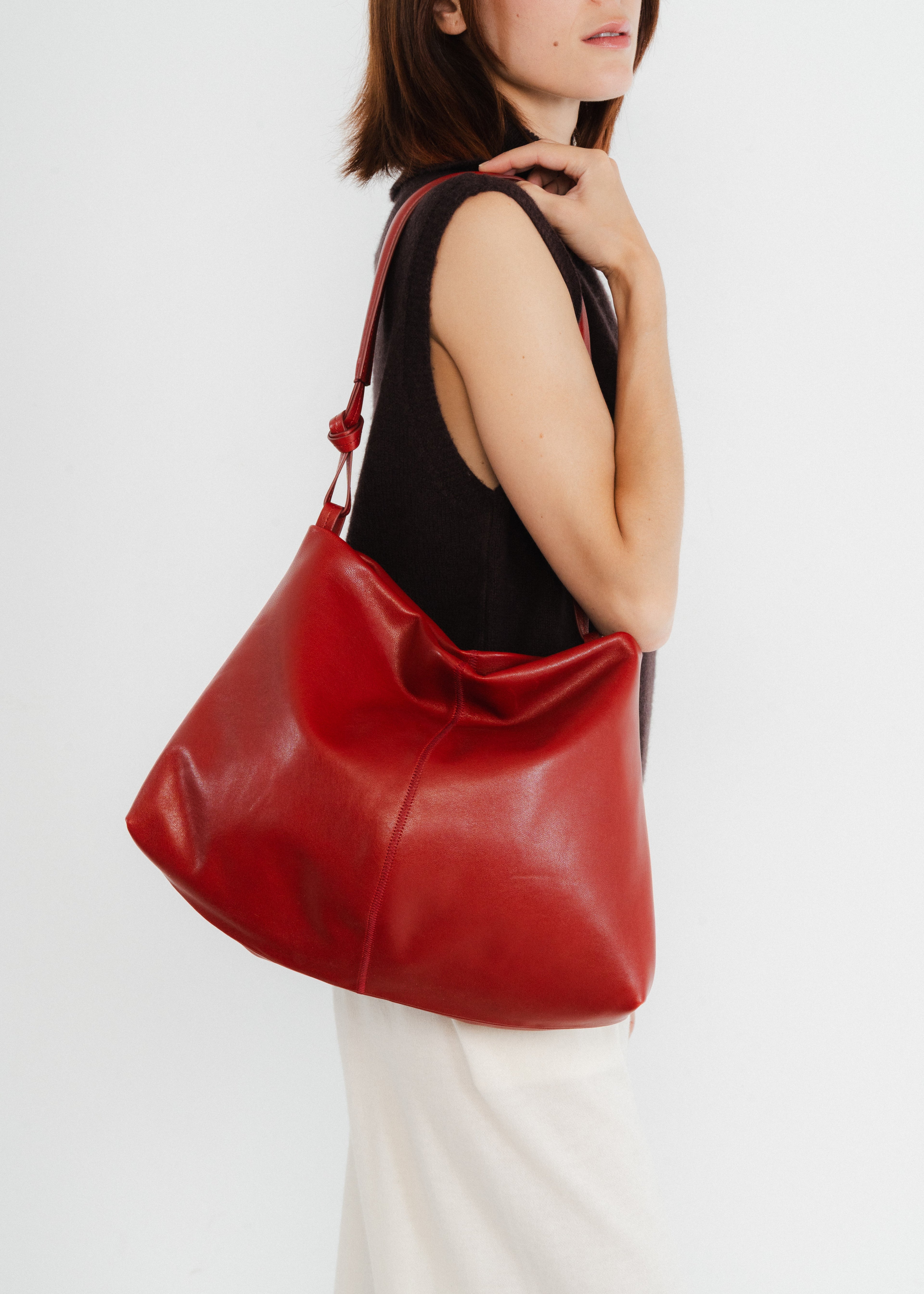 Sac en cuir d'agneau Maë