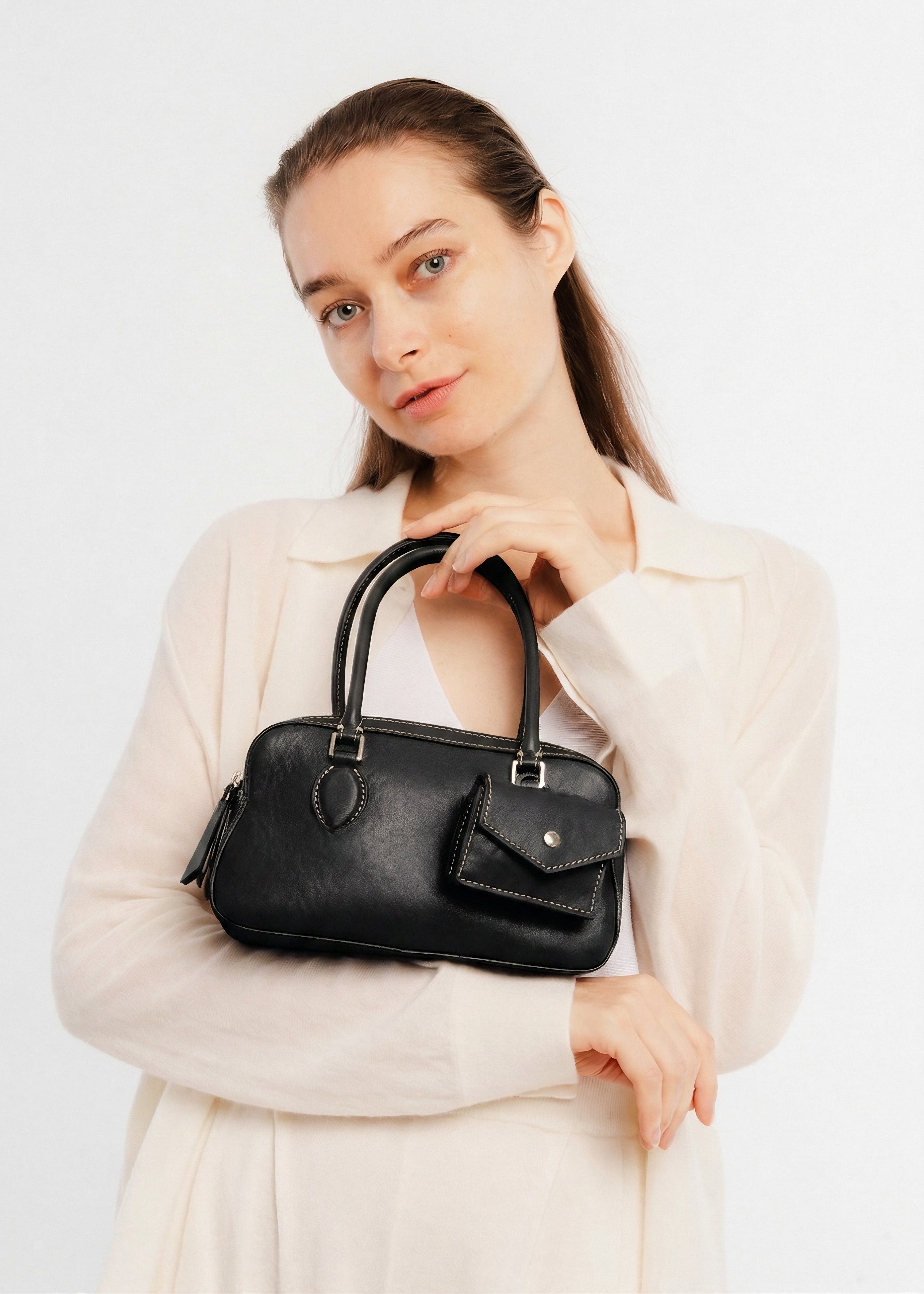 Sac en cuir Constance-S