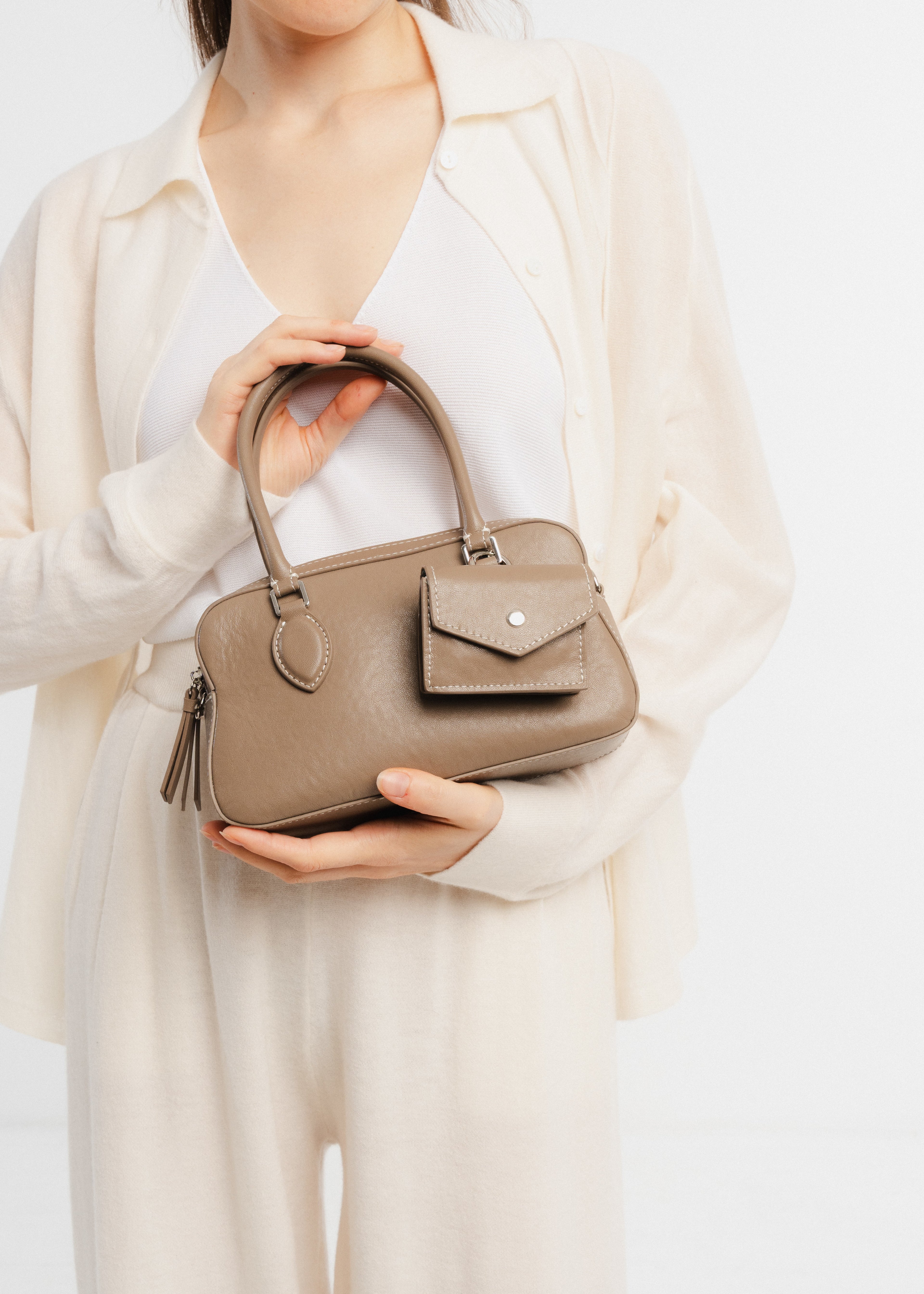 Sac en cuir Constance-S