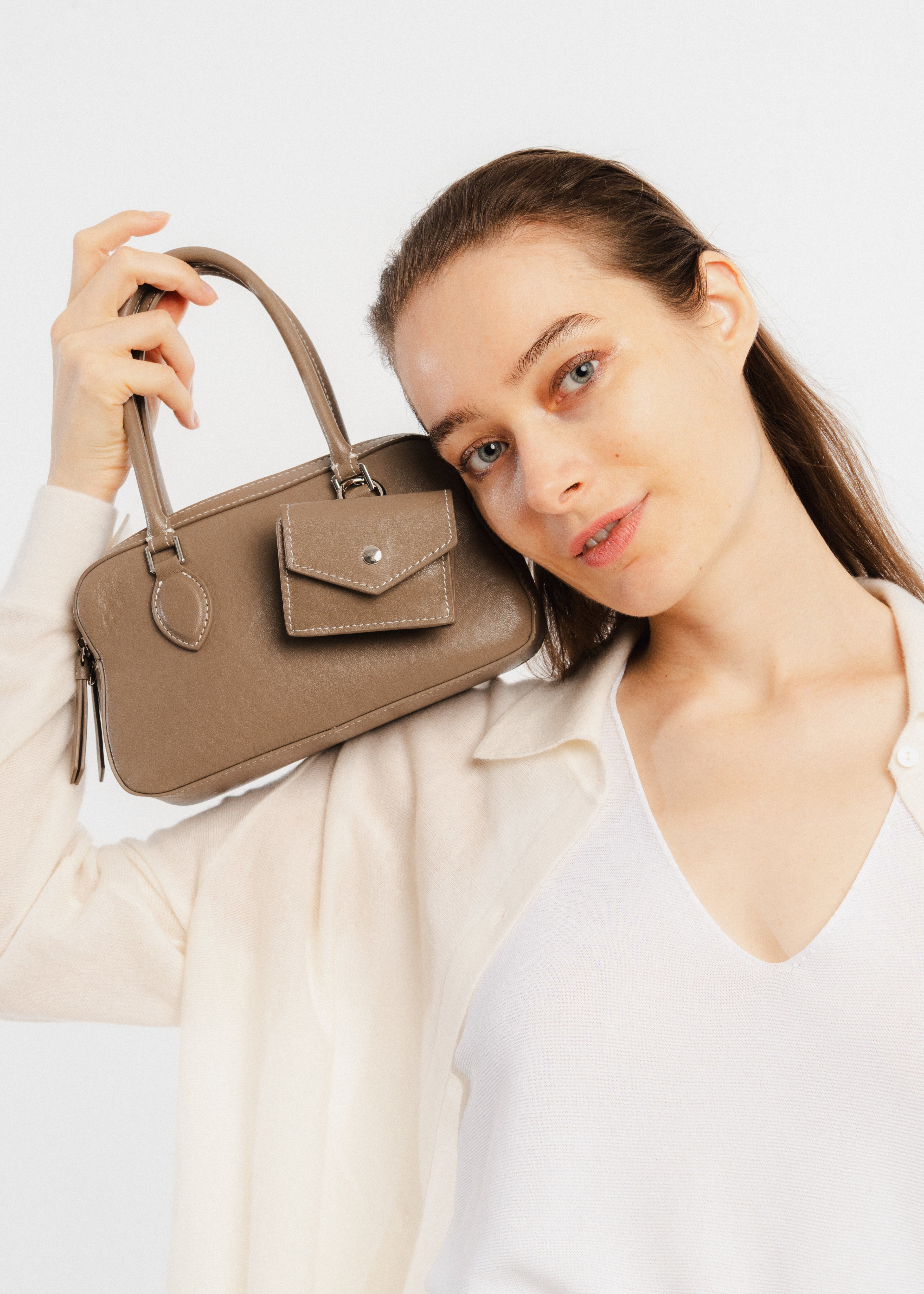 Sac en cuir Constance-S