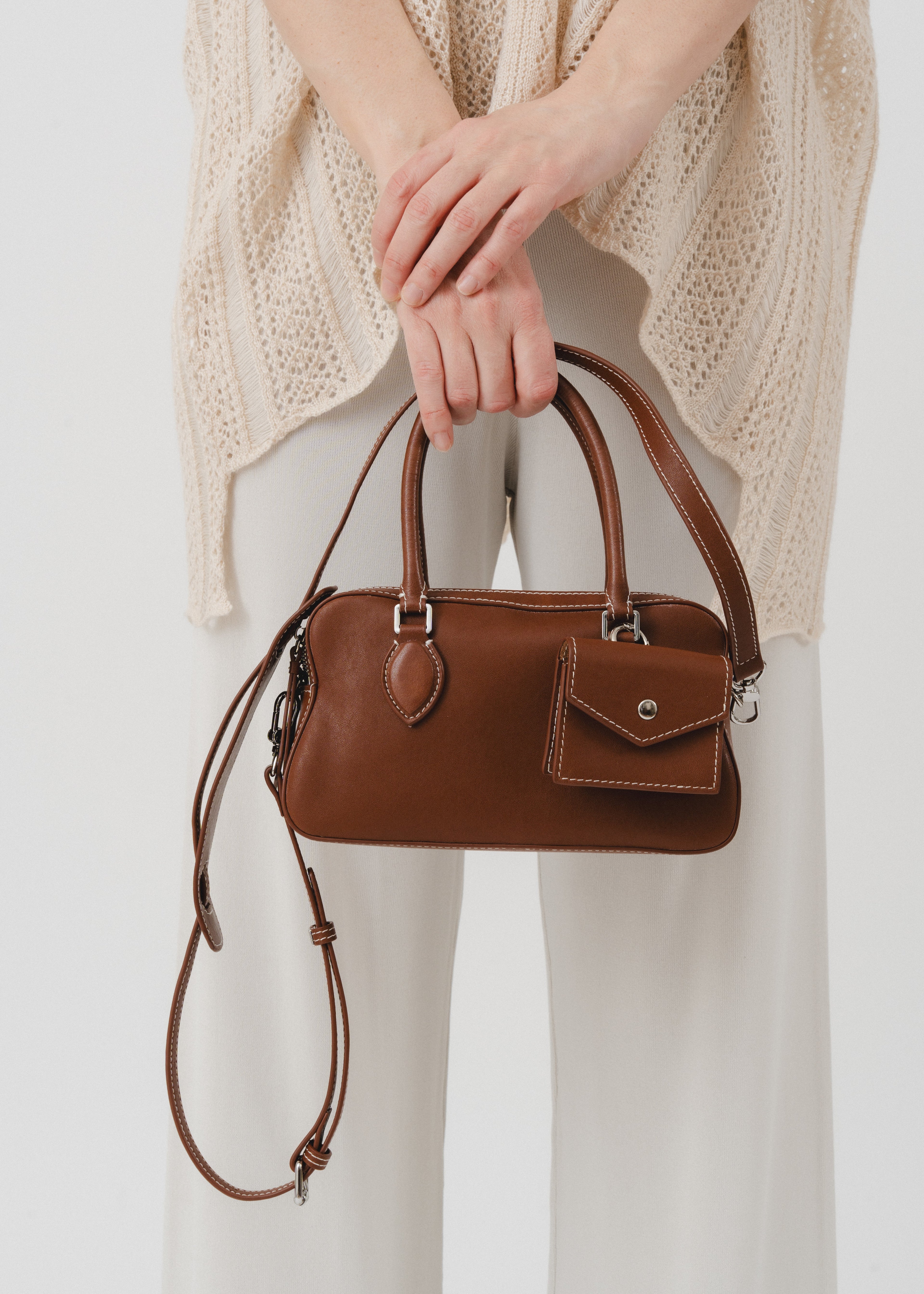 Sac en cuir Constance-S