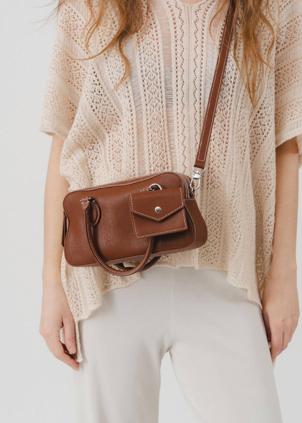 Sac en cuir Constance-S