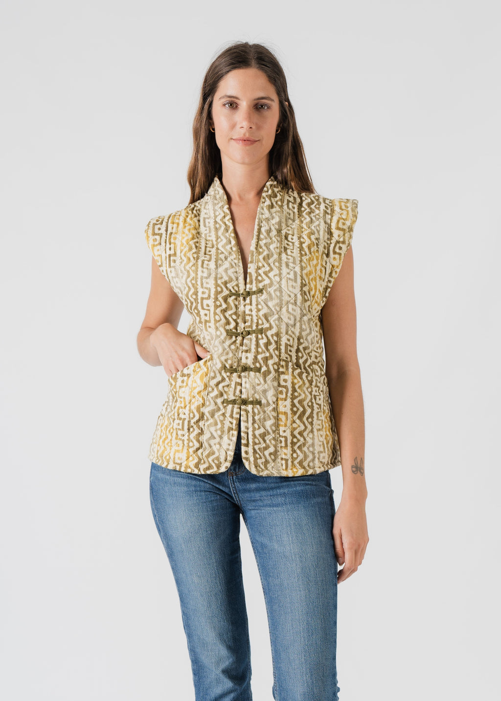 Veste en coton