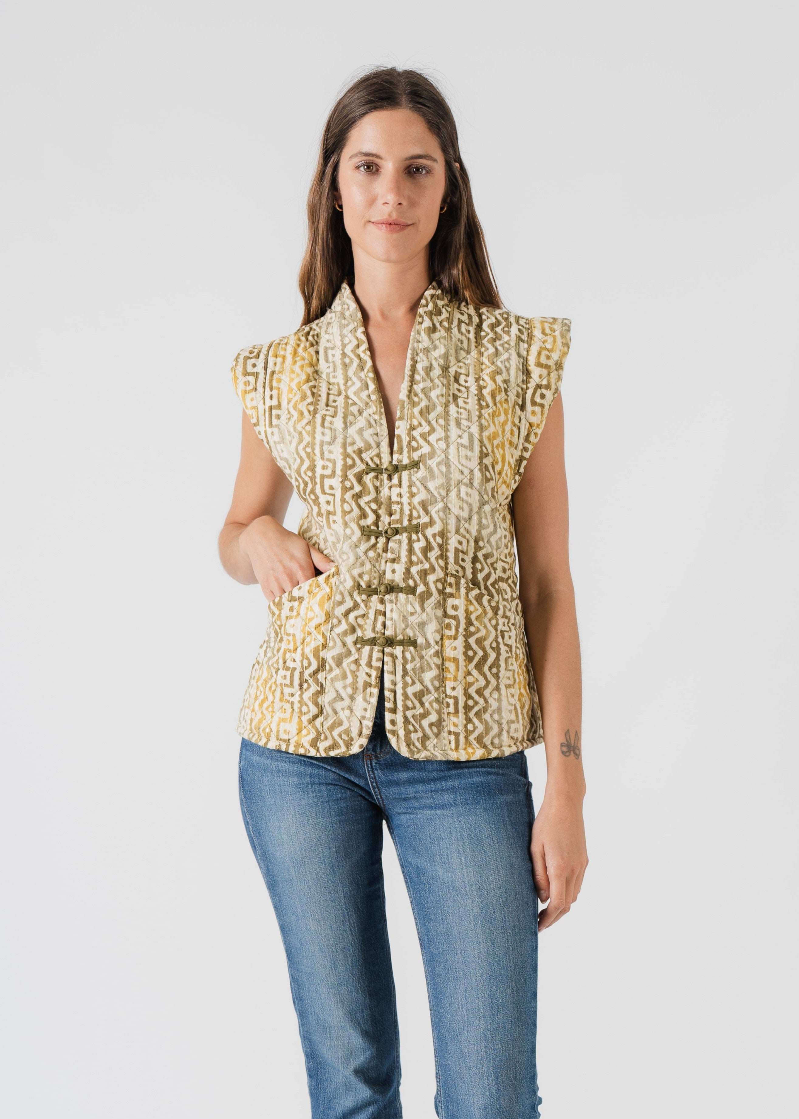 Veste en coton
