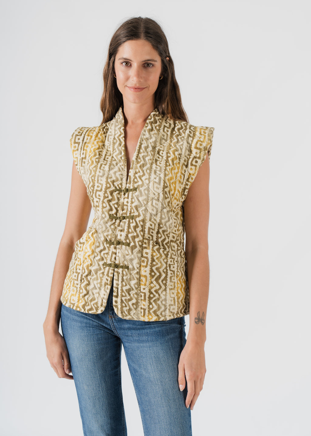 Veste en coton