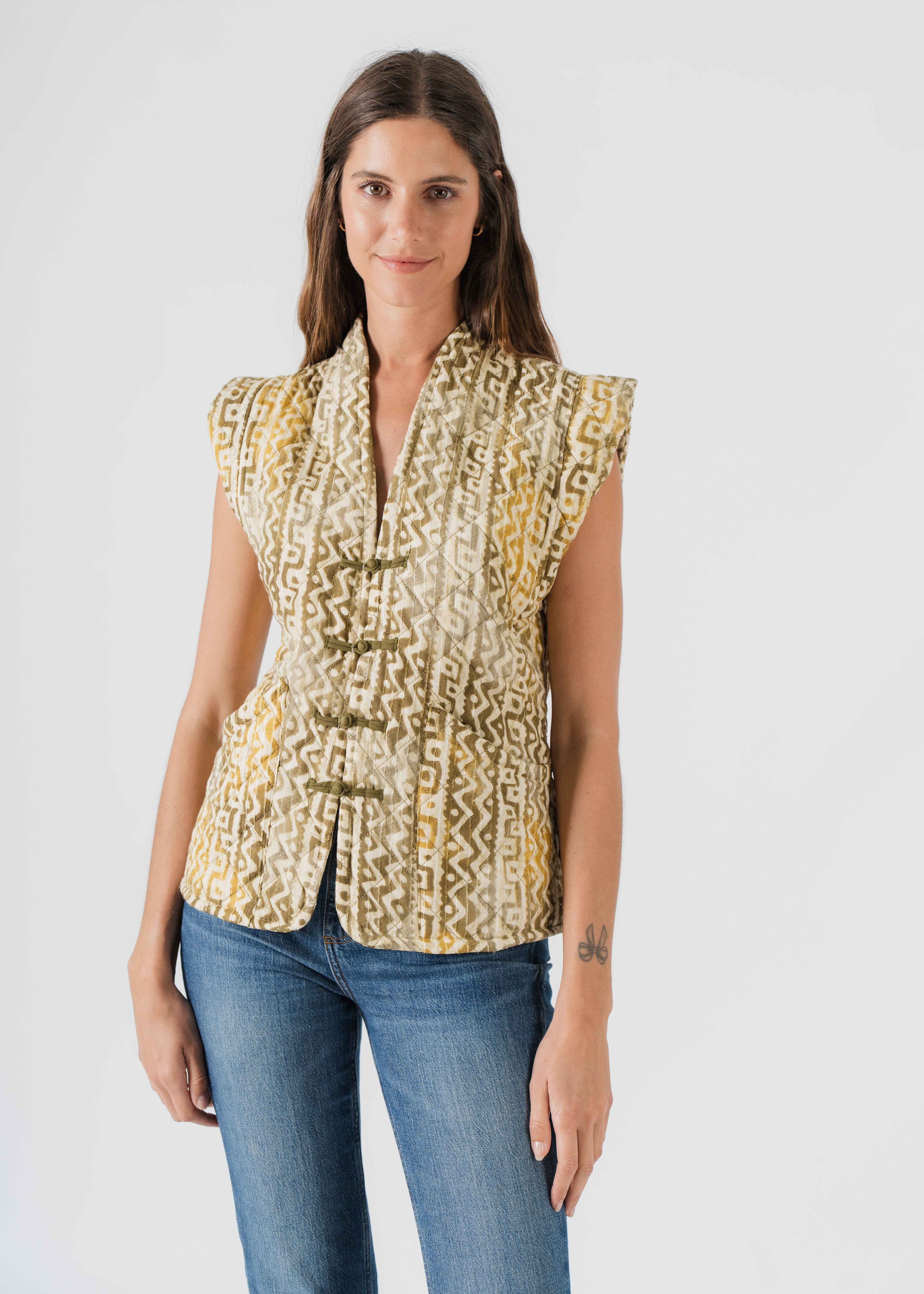 Veste en coton