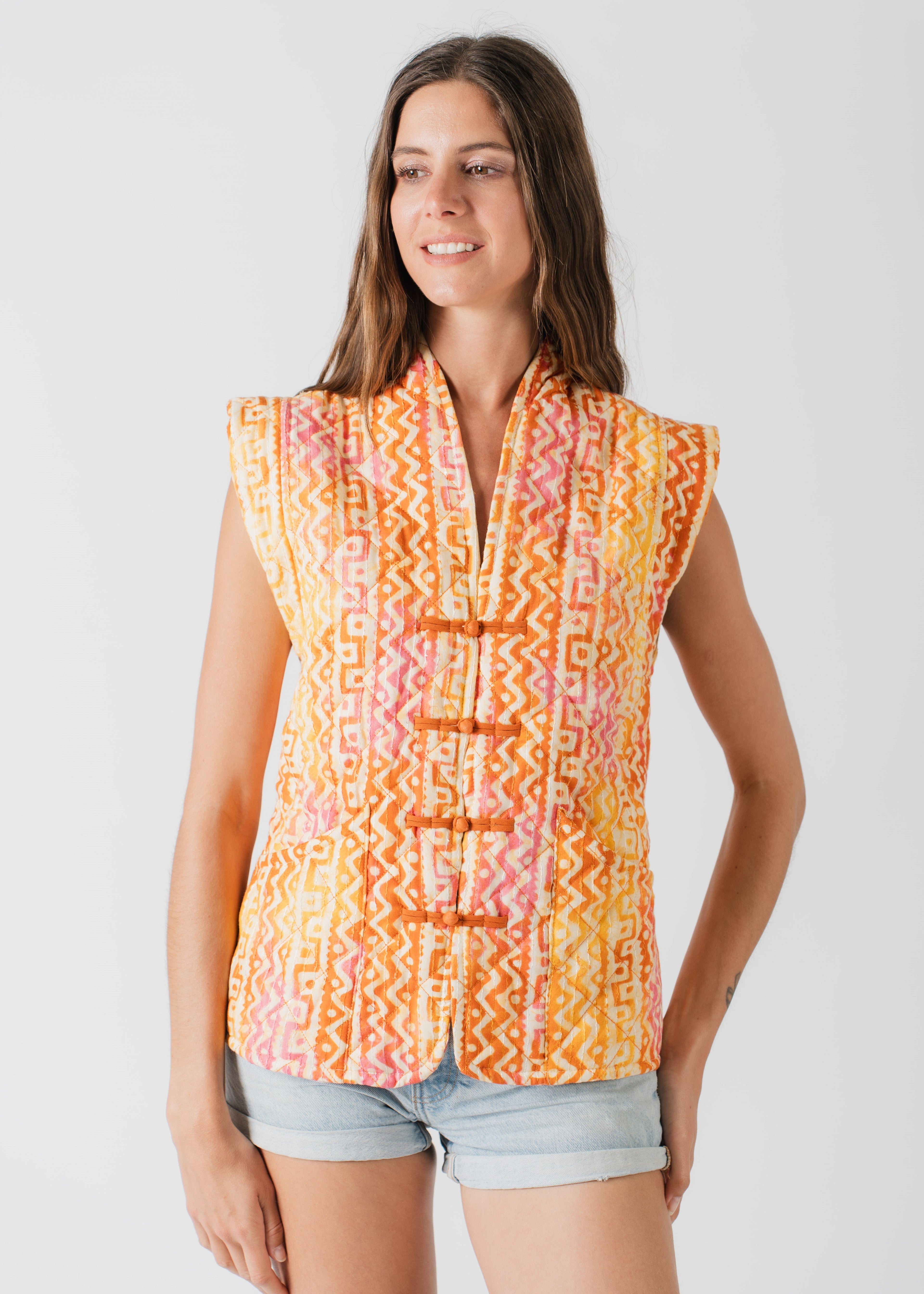 Veste en coton