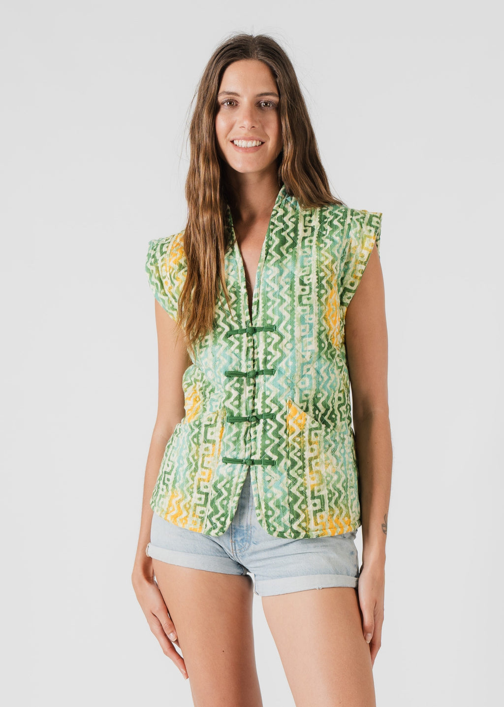 Veste en coton