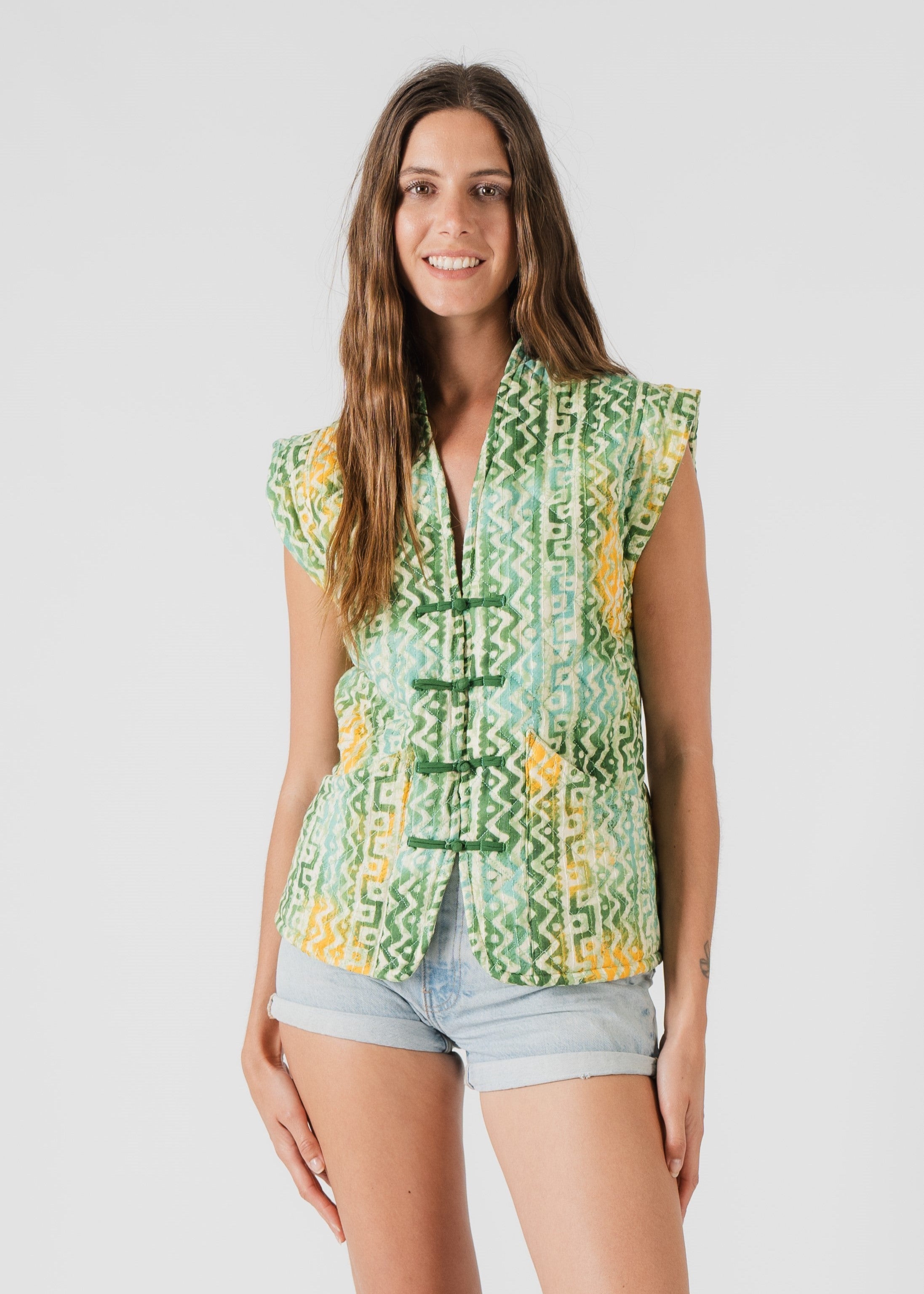 Veste en coton