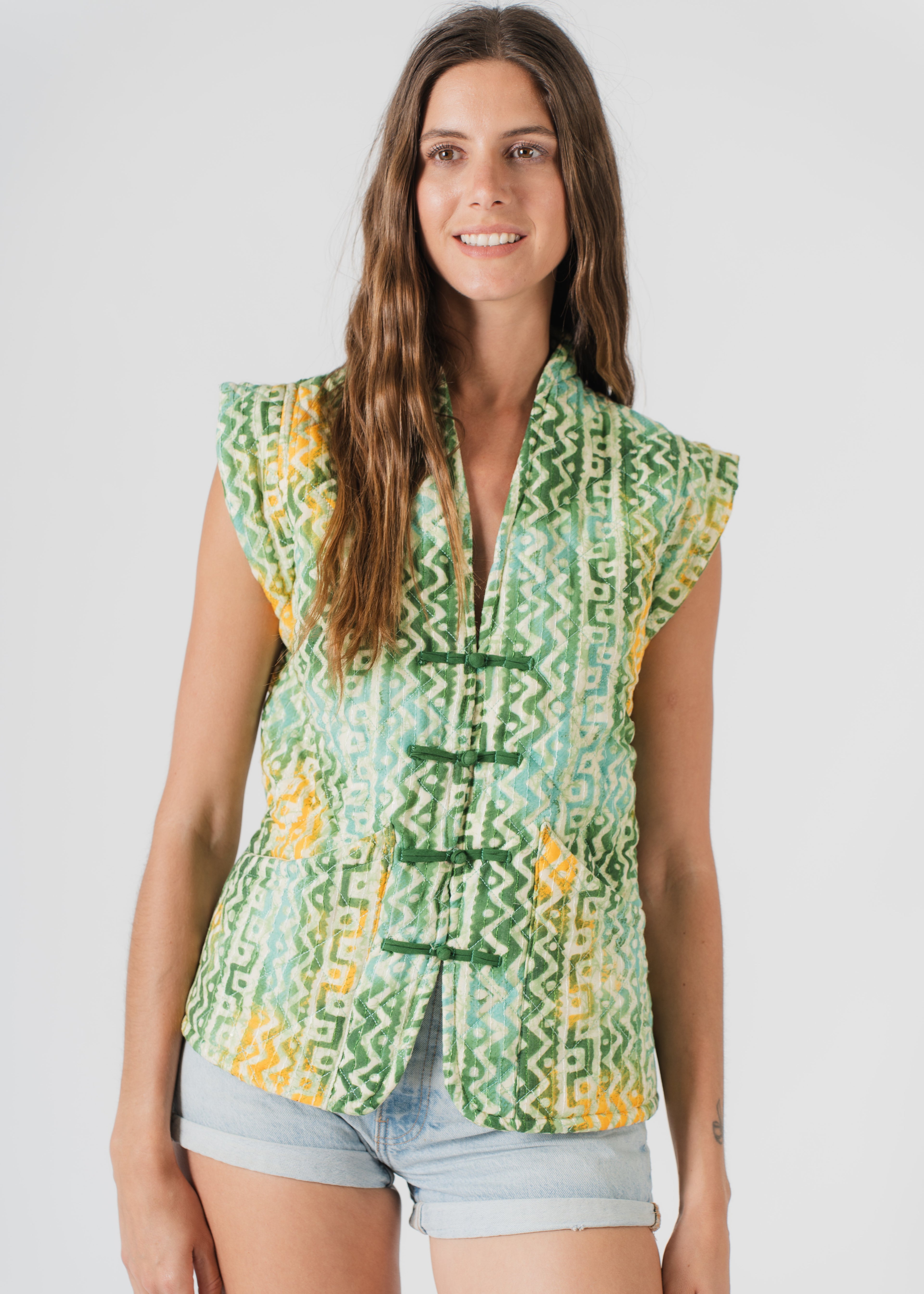 Veste en coton