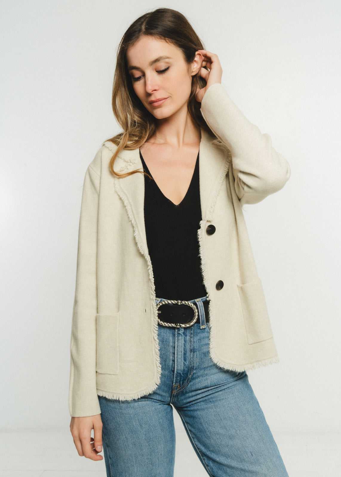 Veste en maille Dany