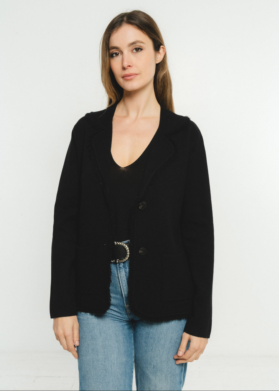 Veste en maille Dany