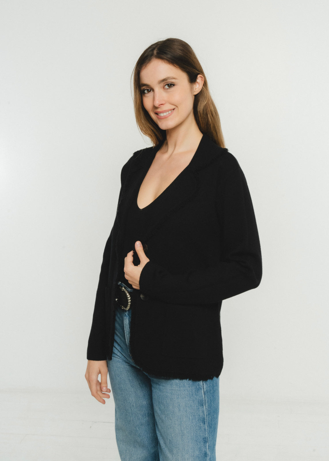 Veste en maille Dany