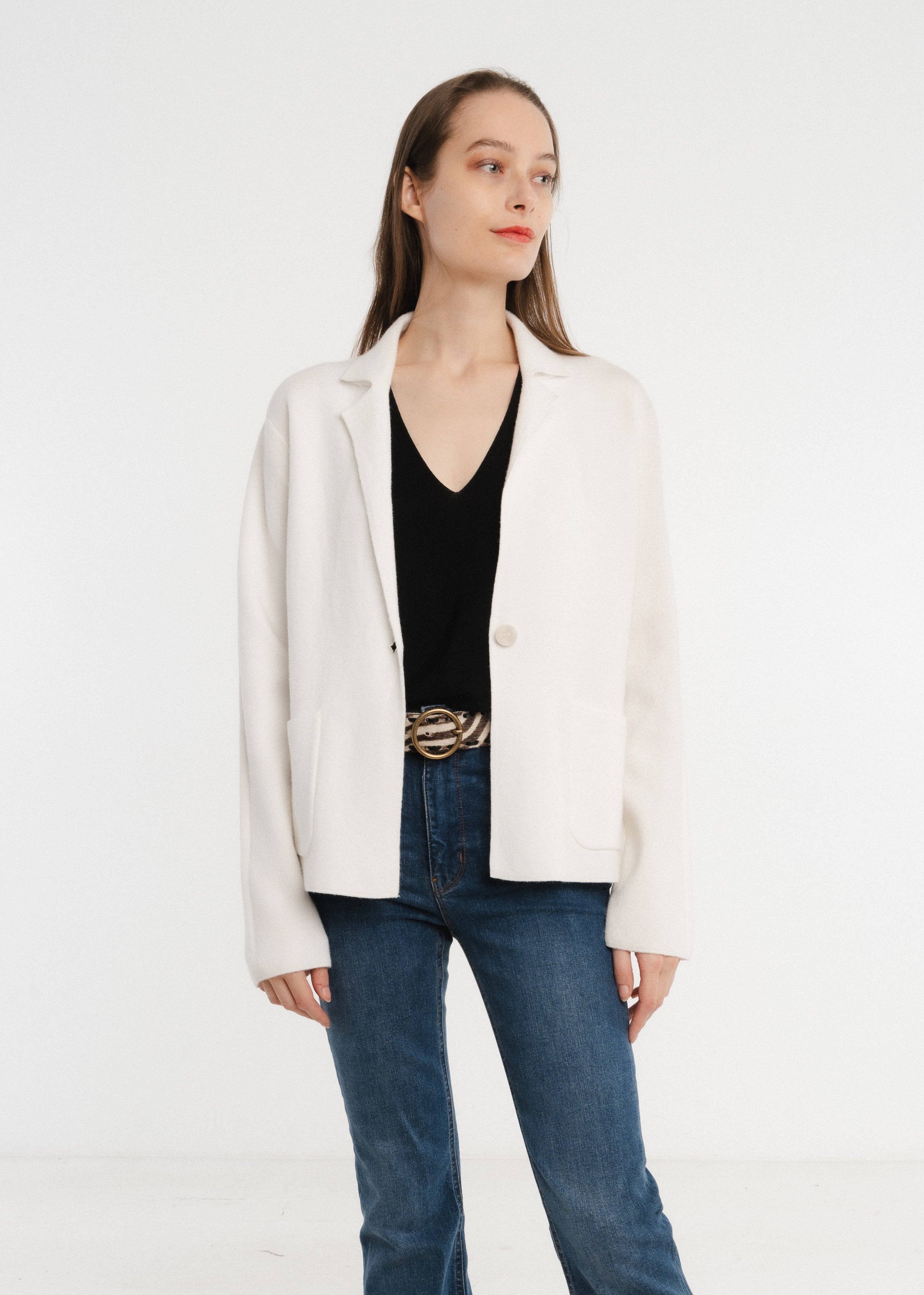 Veste en maille Pia