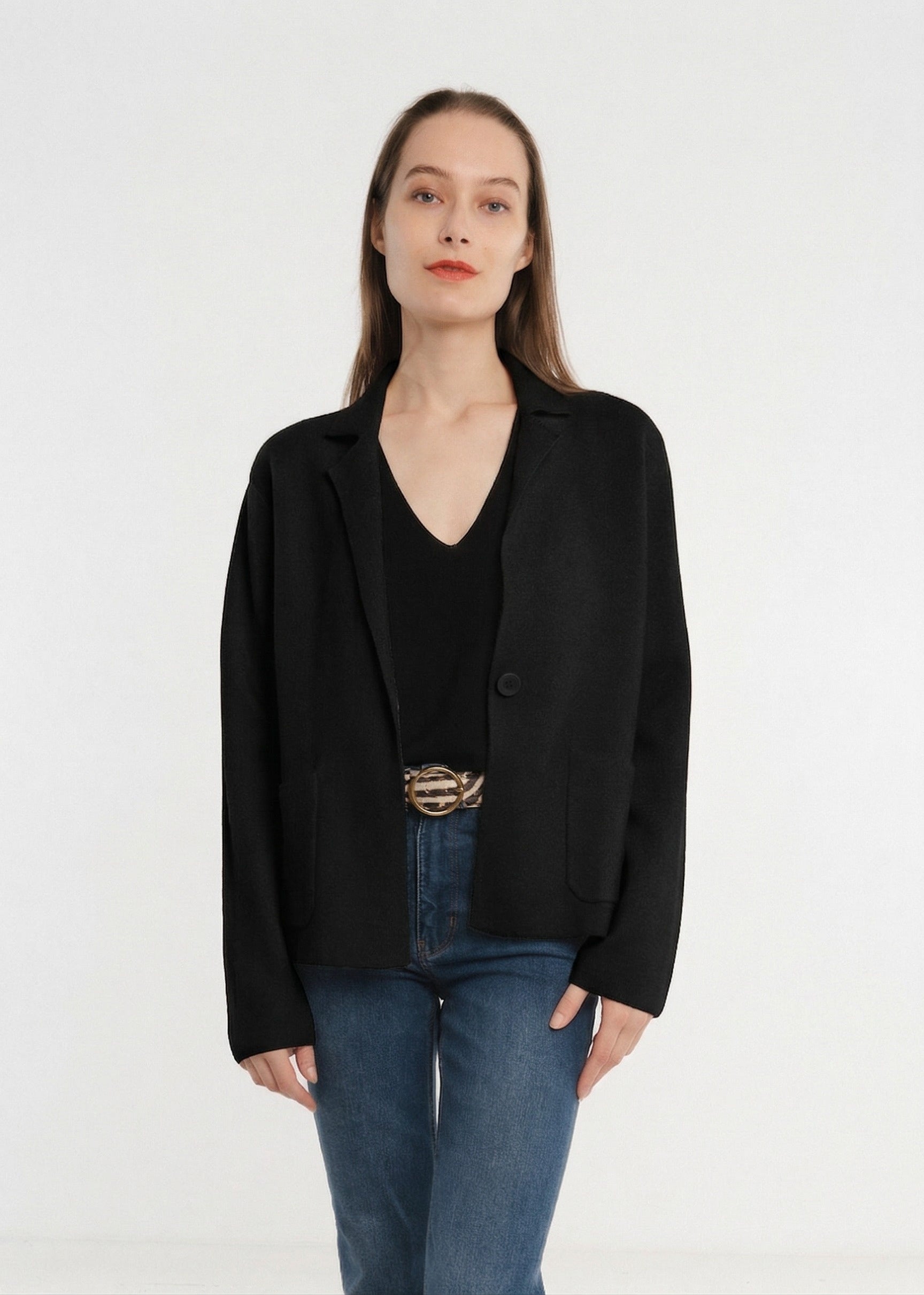 Veste en maille Pia