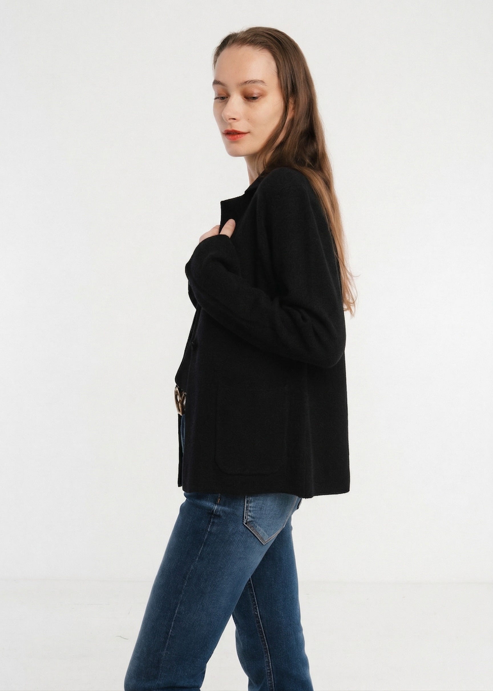 Veste en maille Pia