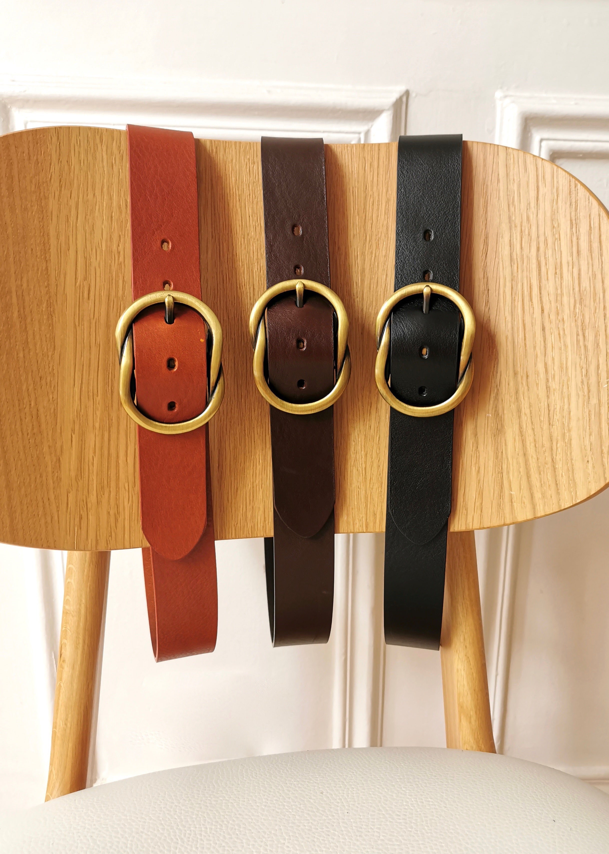 Ceinture en cuir Serge BZ