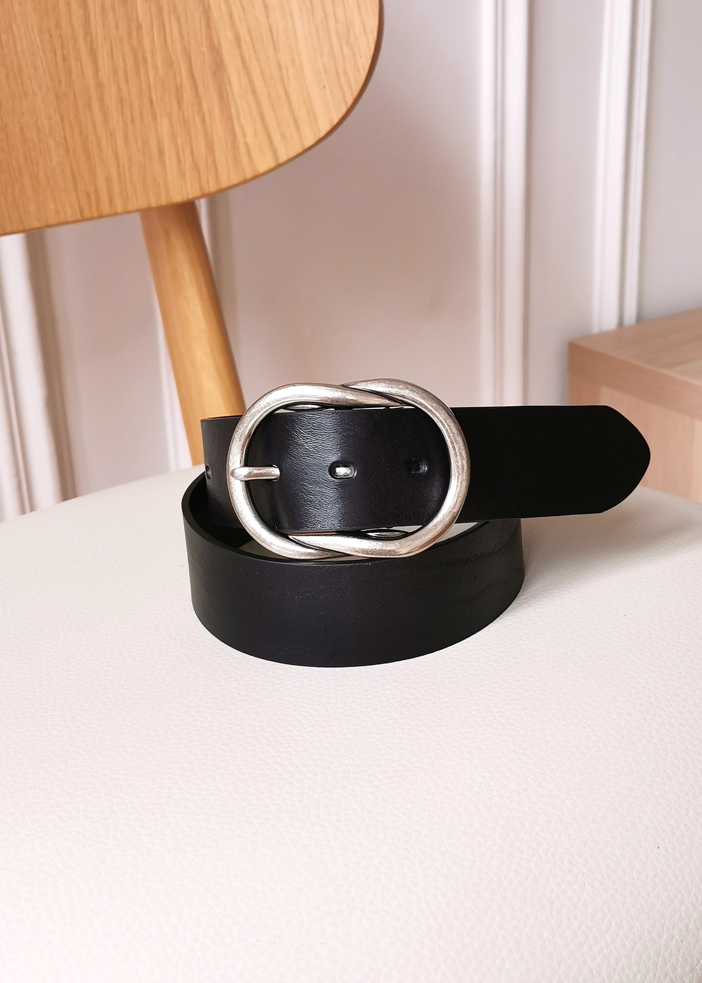 Ceinture en cuir Serge NK