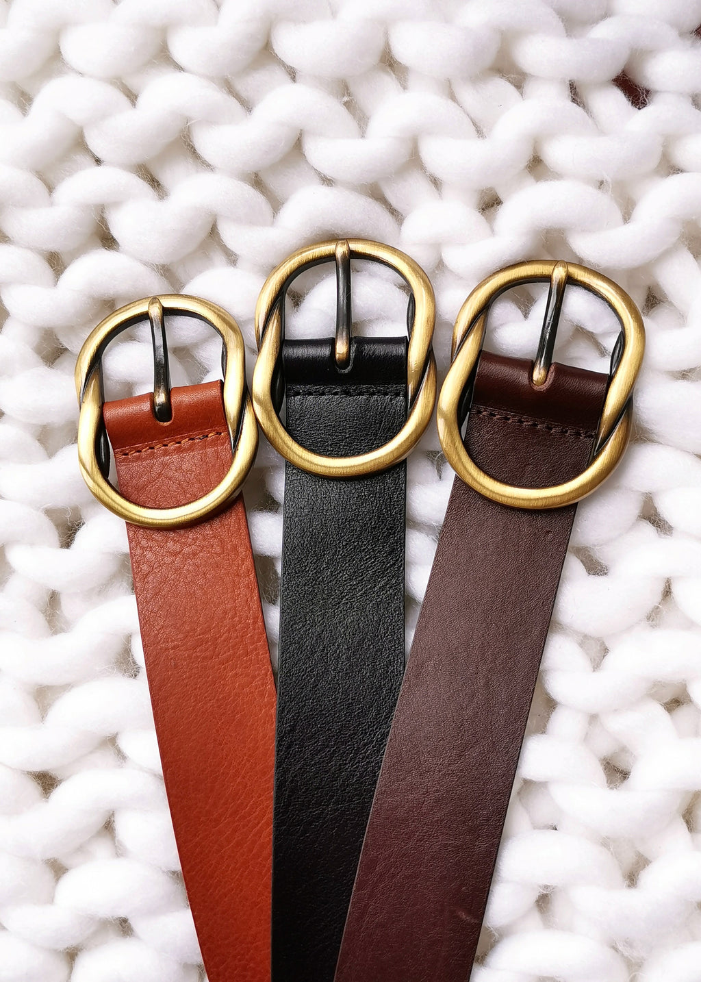 Ceinture en cuir Serge BZ