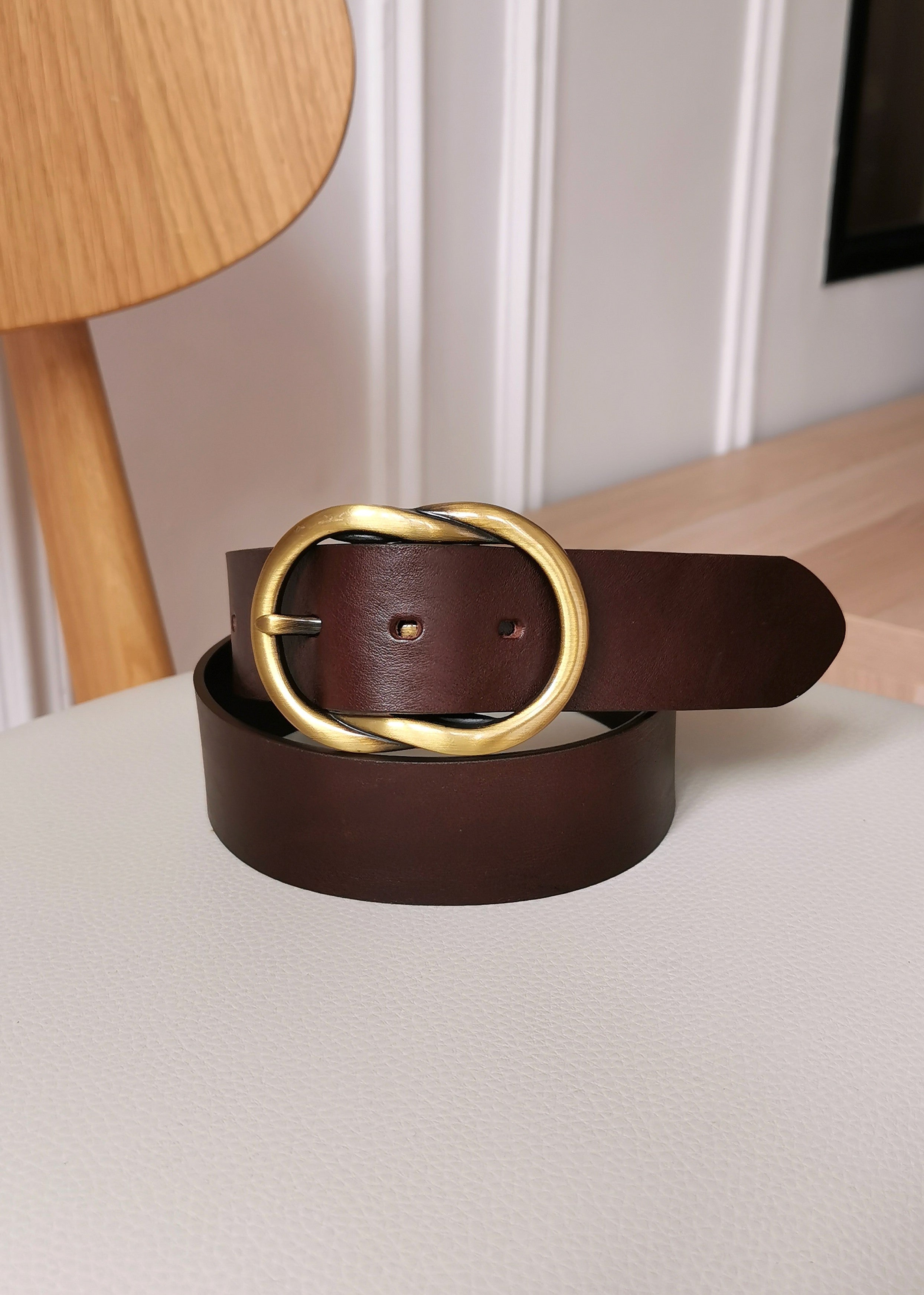 Ceinture en cuir Serge BZ
