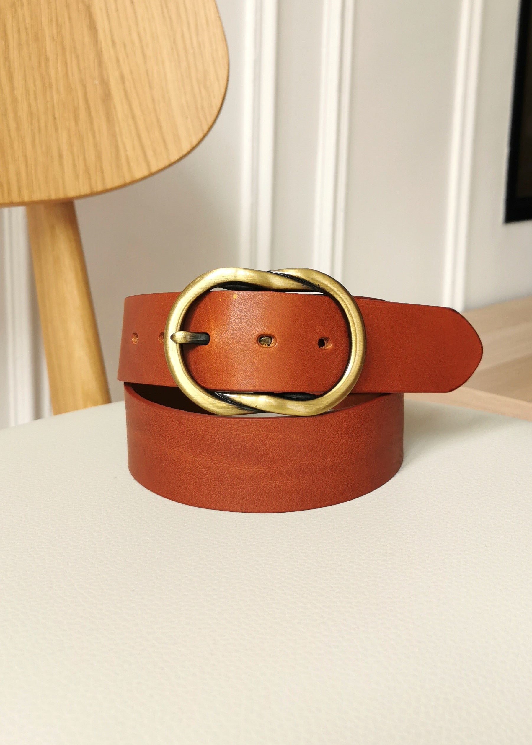 Ceinture en cuir Serge BZ