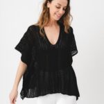 Pull ELLEN en laine fine, JULIA PARIS, coloris Noir